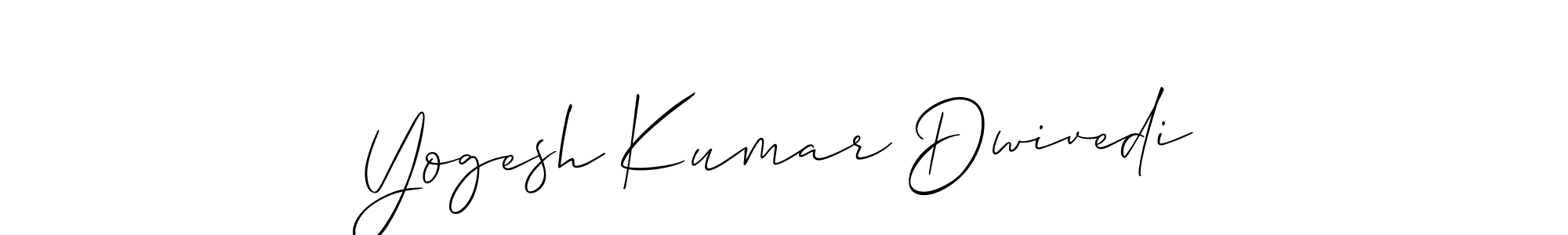 It looks lik you need a new signature style for name Yogesh Kumar Dwivedi. Design unique handwritten (Allison_Script) signature with our free signature maker in just a few clicks. Yogesh Kumar Dwivedi signature style 2 images and pictures png