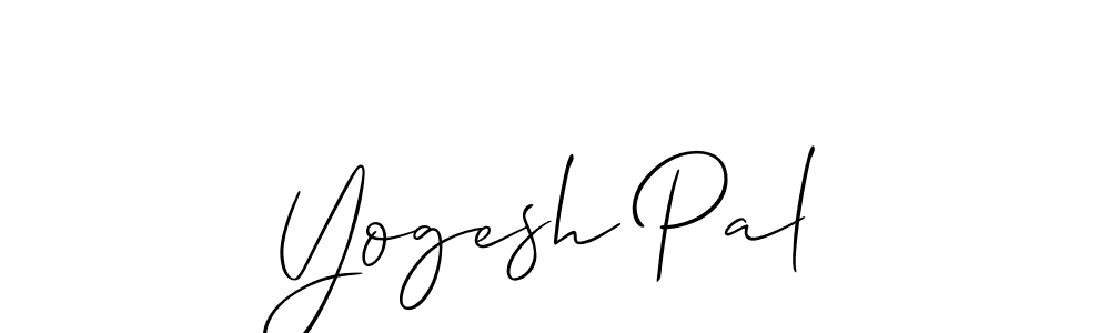 Here are the top 10 professional signature styles for the name Yogesh Pal. These are the best autograph styles you can use for your name. Yogesh Pal signature style 2 images and pictures png