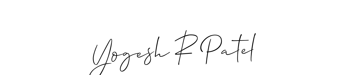 You can use this online signature creator to create a handwritten signature for the name Yogesh R Patel. This is the best online autograph maker. Yogesh R Patel signature style 2 images and pictures png