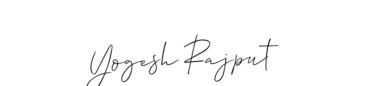 Make a beautiful signature design for name Yogesh Rajput. Use this online signature maker to create a handwritten signature for free. Yogesh Rajput signature style 2 images and pictures png
