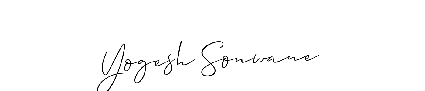 You can use this online signature creator to create a handwritten signature for the name Yogesh Sonwane. This is the best online autograph maker. Yogesh Sonwane signature style 2 images and pictures png