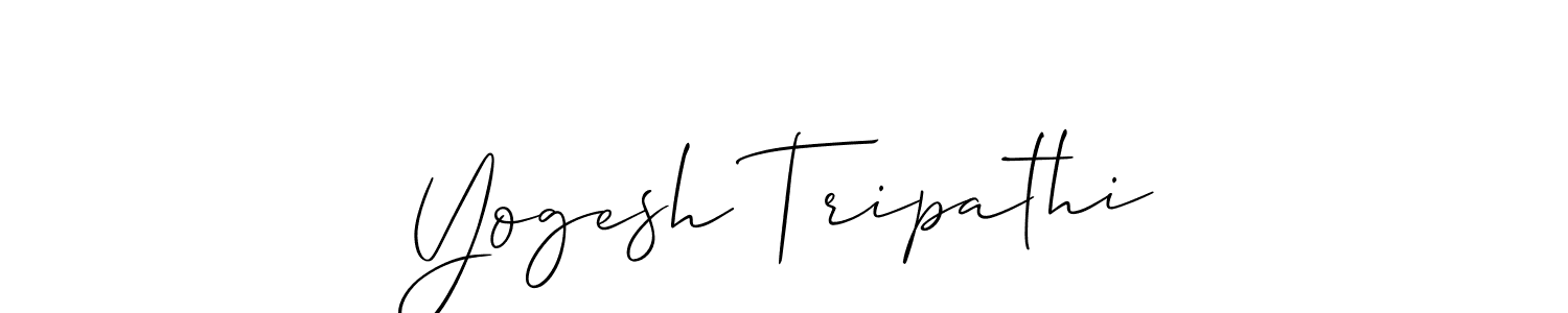 Check out images of Autograph of Yogesh Tripathi name. Actor Yogesh Tripathi Signature Style. Allison_Script is a professional sign style online. Yogesh Tripathi signature style 2 images and pictures png