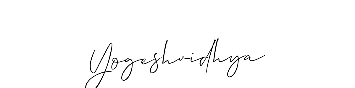 Check out images of Autograph of Yogeshvidhya name. Actor Yogeshvidhya Signature Style. Allison_Script is a professional sign style online. Yogeshvidhya signature style 2 images and pictures png
