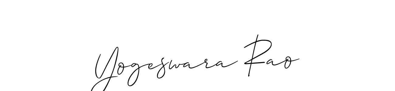 Here are the top 10 professional signature styles for the name Yogeswara Rao. These are the best autograph styles you can use for your name. Yogeswara Rao signature style 2 images and pictures png