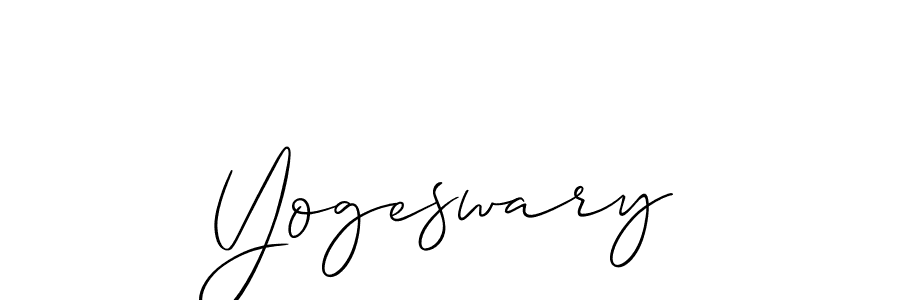 How to Draw Yogeswary signature style? Allison_Script is a latest design signature styles for name Yogeswary. Yogeswary signature style 2 images and pictures png