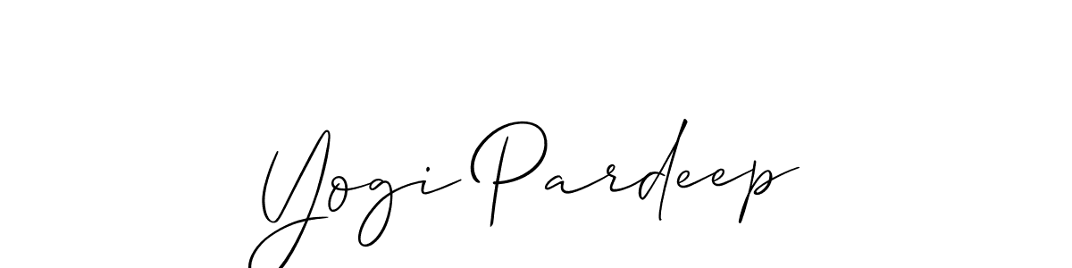 This is the best signature style for the Yogi Pardeep name. Also you like these signature font (Allison_Script). Mix name signature. Yogi Pardeep signature style 2 images and pictures png