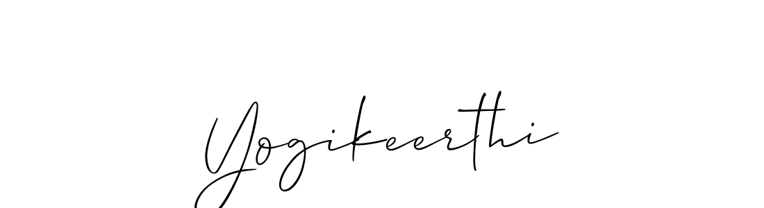 You can use this online signature creator to create a handwritten signature for the name Yogikeerthi. This is the best online autograph maker. Yogikeerthi signature style 2 images and pictures png