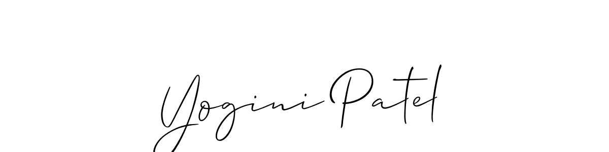 Here are the top 10 professional signature styles for the name Yogini Patel. These are the best autograph styles you can use for your name. Yogini Patel signature style 2 images and pictures png