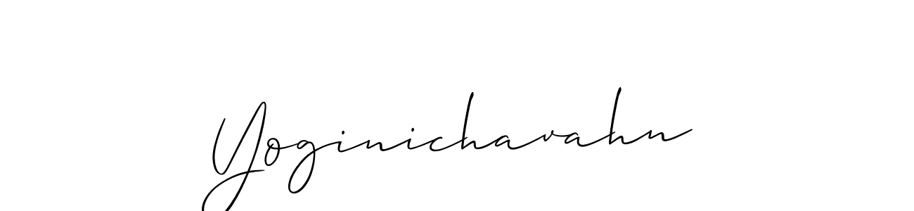 You can use this online signature creator to create a handwritten signature for the name Yoginichavahn. This is the best online autograph maker. Yoginichavahn signature style 2 images and pictures png