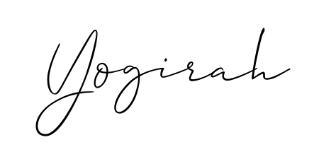 A dynamic signature style for Yogirah using Allison_Script script. Designed to look authentic, handwritten, and professional. Yogirah signature style 2 images and pictures png