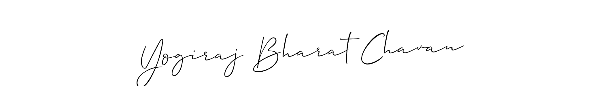 You can use this online signature creator to create a handwritten signature for the name Yogiraj Bharat Chavan. This is the best online autograph maker. Yogiraj Bharat Chavan signature style 2 images and pictures png