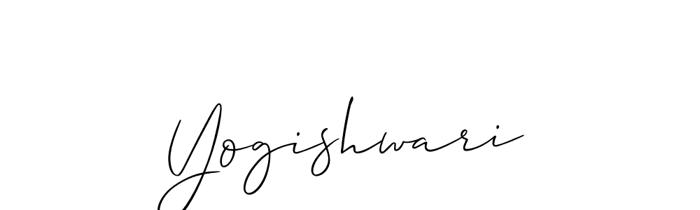 Make a short Yogishwari signature style. Manage your documents anywhere anytime using Allison_Script. Create and add eSignatures, submit forms, share and send files easily. Yogishwari signature style 2 images and pictures png