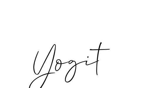 Check out images of Autograph of Yogit name. Actor Yogit Signature Style. Allison_Script is a professional sign style online. Yogit signature style 2 images and pictures png