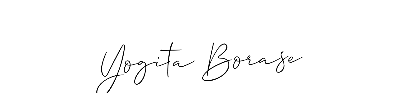 Here are the top 10 professional signature styles for the name Yogita Borase. These are the best autograph styles you can use for your name. Yogita Borase signature style 2 images and pictures png