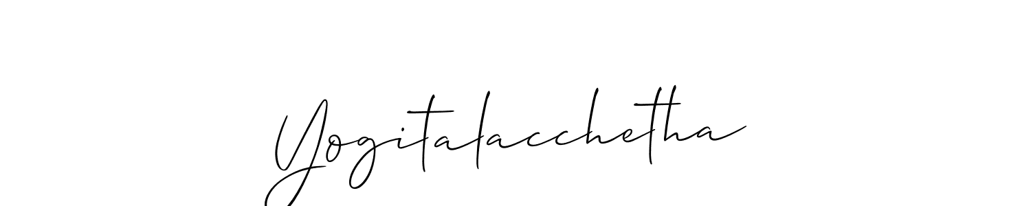 See photos of Yogitalacchetha official signature by Spectra . Check more albums & portfolios. Read reviews & check more about Allison_Script font. Yogitalacchetha signature style 2 images and pictures png