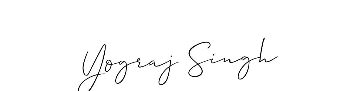 This is the best signature style for the Yograj Singh name. Also you like these signature font (Allison_Script). Mix name signature. Yograj Singh signature style 2 images and pictures png