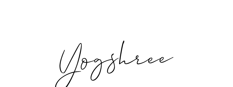 You can use this online signature creator to create a handwritten signature for the name Yogshree. This is the best online autograph maker. Yogshree signature style 2 images and pictures png