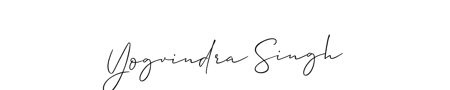 This is the best signature style for the Yogvindra Singh name. Also you like these signature font (Allison_Script). Mix name signature. Yogvindra Singh signature style 2 images and pictures png