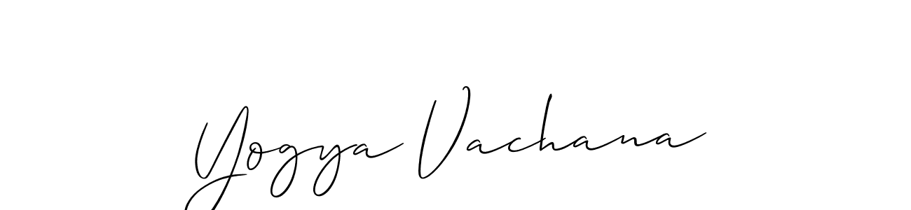 Check out images of Autograph of Yogya Vachana name. Actor Yogya Vachana Signature Style. Allison_Script is a professional sign style online. Yogya Vachana signature style 2 images and pictures png