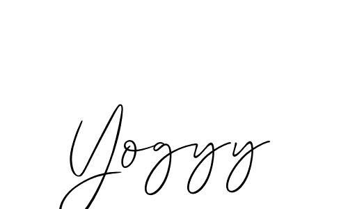 How to Draw Yogyy signature style? Allison_Script is a latest design signature styles for name Yogyy. Yogyy signature style 2 images and pictures png