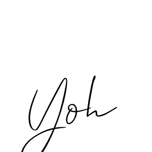 This is the best signature style for the Yoh name. Also you like these signature font (Allison_Script). Mix name signature. Yoh signature style 2 images and pictures png