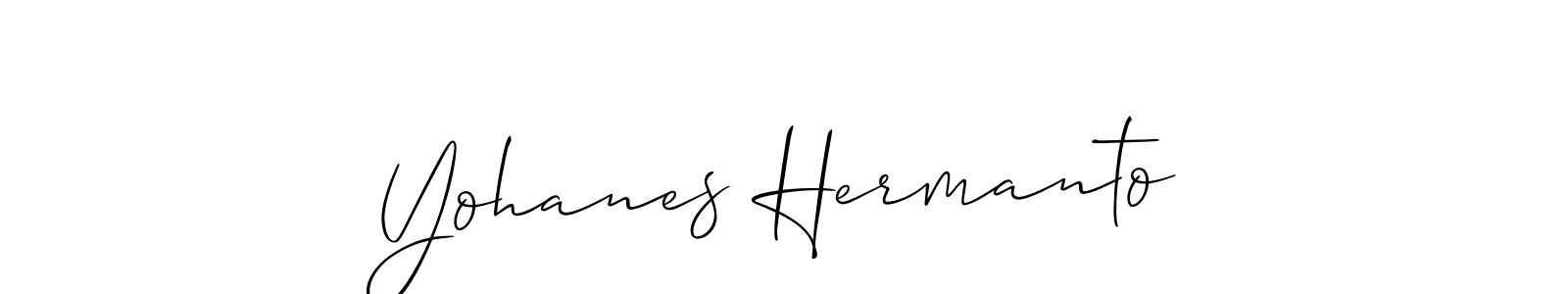Here are the top 10 professional signature styles for the name Yohanes Hermanto. These are the best autograph styles you can use for your name. Yohanes Hermanto signature style 2 images and pictures png
