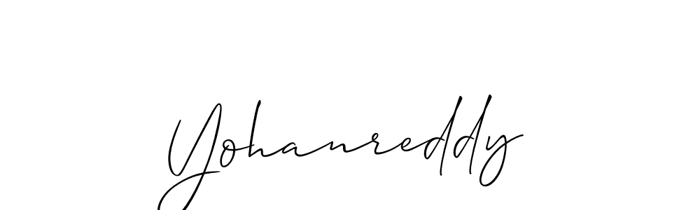 Make a beautiful signature design for name Yohanreddy. Use this online signature maker to create a handwritten signature for free. Yohanreddy signature style 2 images and pictures png