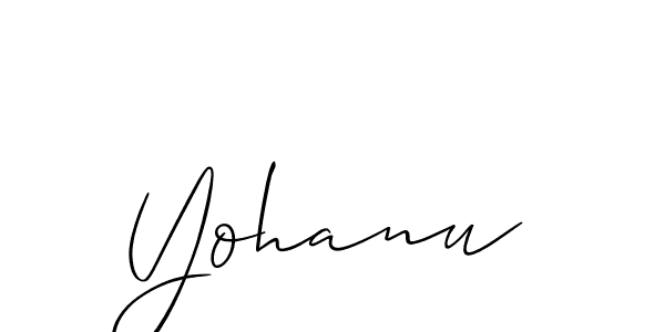 Also You can easily find your signature by using the search form. We will create Yohanu name handwritten signature images for you free of cost using Allison_Script sign style. Yohanu signature style 2 images and pictures png