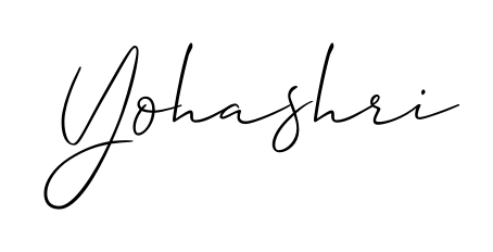 The Allison_Script font transforms the name Yohashri into an executive sign with sharp precision and distinguished character. Yohashri signature style 2 images and pictures png