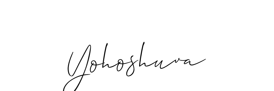 See photos of Yohoshuva official signature by Spectra . Check more albums & portfolios. Read reviews & check more about Allison_Script font. Yohoshuva signature style 2 images and pictures png