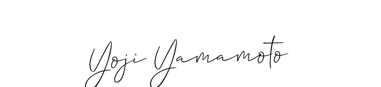 Make a short Yoji Yamamoto signature style. Manage your documents anywhere anytime using Allison_Script. Create and add eSignatures, submit forms, share and send files easily. Yoji Yamamoto signature style 2 images and pictures png