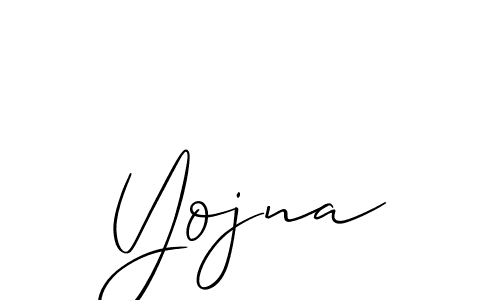 Also You can easily find your signature by using the search form. We will create Yojna name handwritten signature images for you free of cost using Allison_Script sign style. Yojna signature style 2 images and pictures png