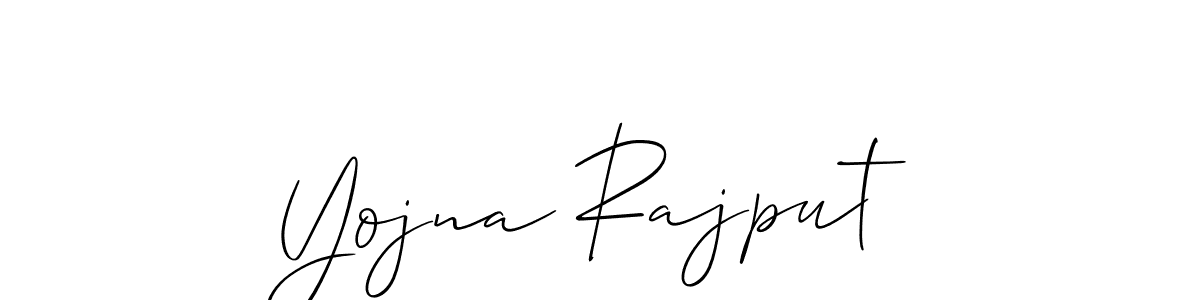 You can use this online signature creator to create a handwritten signature for the name Yojna Rajput. This is the best online autograph maker. Yojna Rajput signature style 2 images and pictures png