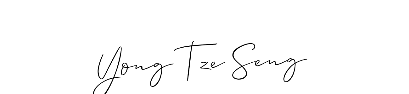 See photos of Yong Tze Seng official signature by Spectra . Check more albums & portfolios. Read reviews & check more about Allison_Script font. Yong Tze Seng signature style 2 images and pictures png