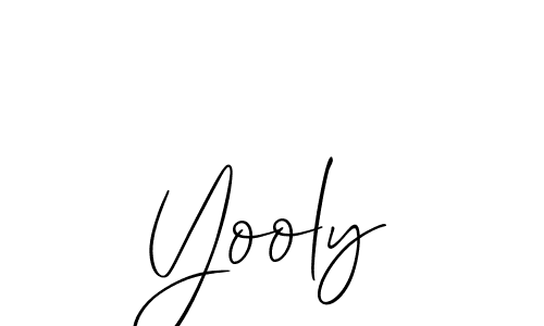 Best and Professional Signature Style for Yooly. Allison_Script Best Signature Style Collection. Yooly signature style 2 images and pictures png