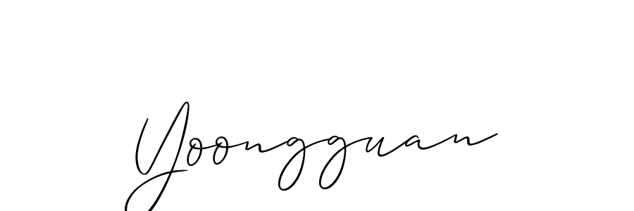 See photos of Yoongguan official signature by Spectra . Check more albums & portfolios. Read reviews & check more about Allison_Script font. Yoongguan signature style 2 images and pictures png
