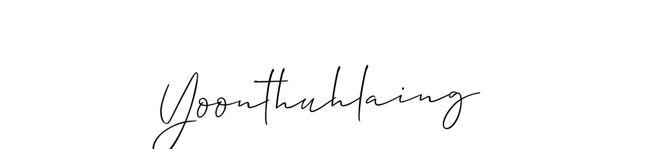 Once you've used our free online signature maker to create your best signature Allison_Script style, it's time to enjoy all of the benefits that Yoonthuhlaing name signing documents. Yoonthuhlaing signature style 2 images and pictures png