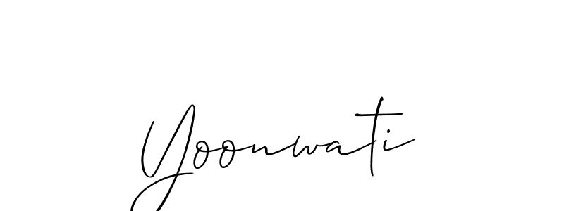 See photos of Yoonwati official signature by Spectra . Check more albums & portfolios. Read reviews & check more about Allison_Script font. Yoonwati signature style 2 images and pictures png