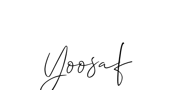 Once you've used our free online signature maker to create your best signature Allison_Script style, it's time to enjoy all of the benefits that Yoosaf name signing documents. Yoosaf signature style 2 images and pictures png