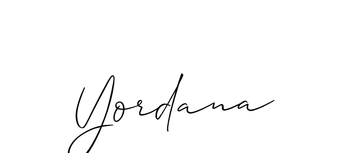 See photos of Yordana official signature by Spectra . Check more albums & portfolios. Read reviews & check more about Allison_Script font. Yordana signature style 2 images and pictures png