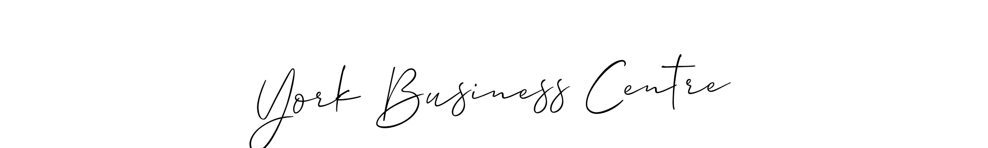 How to Draw York Business Centre signature style? Allison_Script is a latest design signature styles for name York Business Centre. York Business Centre signature style 2 images and pictures png