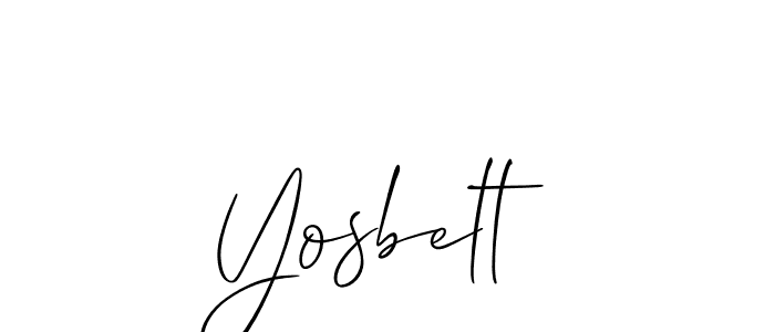 Similarly Allison_Script is the best handwritten signature design. Signature creator online .You can use it as an online autograph creator for name Yosbelt. Yosbelt signature style 2 images and pictures png