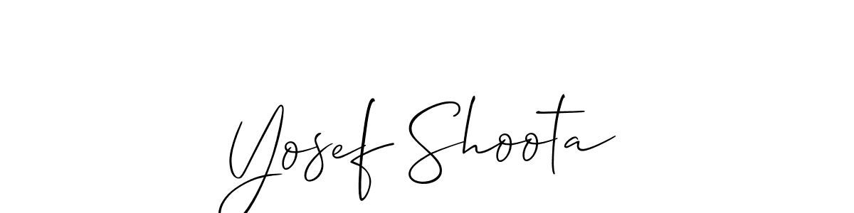 Once you've used our free online signature maker to create your best signature Allison_Script style, it's time to enjoy all of the benefits that Yosef Shoota name signing documents. Yosef Shoota signature style 2 images and pictures png