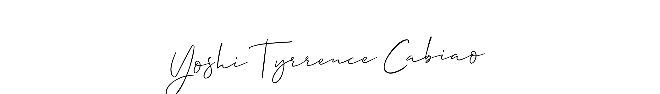 Here are the top 10 professional signature styles for the name Yoshi Tyrrence Cabiao. These are the best autograph styles you can use for your name. Yoshi Tyrrence Cabiao signature style 2 images and pictures png
