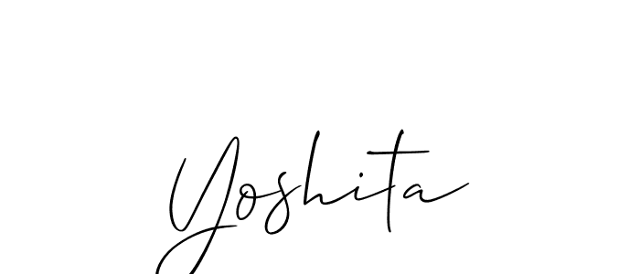 Once you've used our free online signature maker to create your best signature Allison_Script style, it's time to enjoy all of the benefits that Yoshita name signing documents. Yoshita signature style 2 images and pictures png