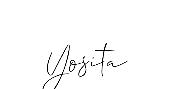 You can use this online signature creator to create a handwritten signature for the name Yosita. This is the best online autograph maker. Yosita signature style 2 images and pictures png