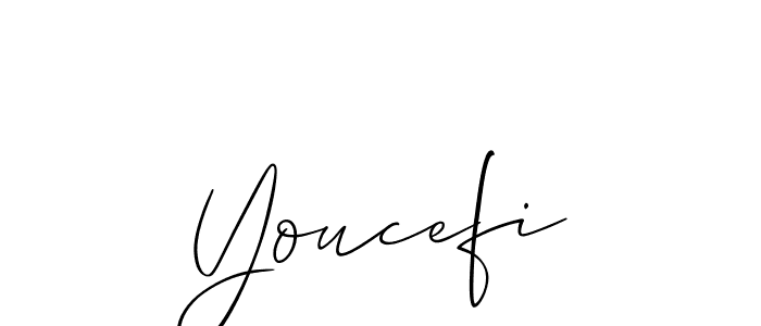 Make a short Youcefi signature style. Manage your documents anywhere anytime using Allison_Script. Create and add eSignatures, submit forms, share and send files easily. Youcefi signature style 2 images and pictures png