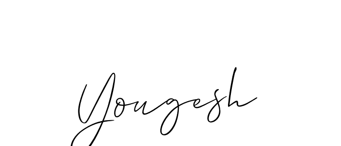 Check out images of Autograph of Yougesh name. Actor Yougesh Signature Style. Allison_Script is a professional sign style online. Yougesh signature style 2 images and pictures png