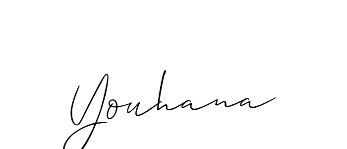 Also You can easily find your signature by using the search form. We will create Youhana name handwritten signature images for you free of cost using Allison_Script sign style. Youhana signature style 2 images and pictures png