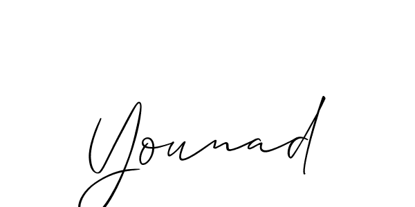 See photos of Younad official signature by Spectra . Check more albums & portfolios. Read reviews & check more about Allison_Script font. Younad signature style 2 images and pictures png